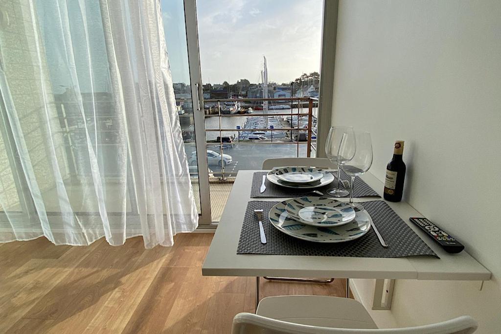 Studio Quai Loti Paimpol Εξωτερικό φωτογραφία