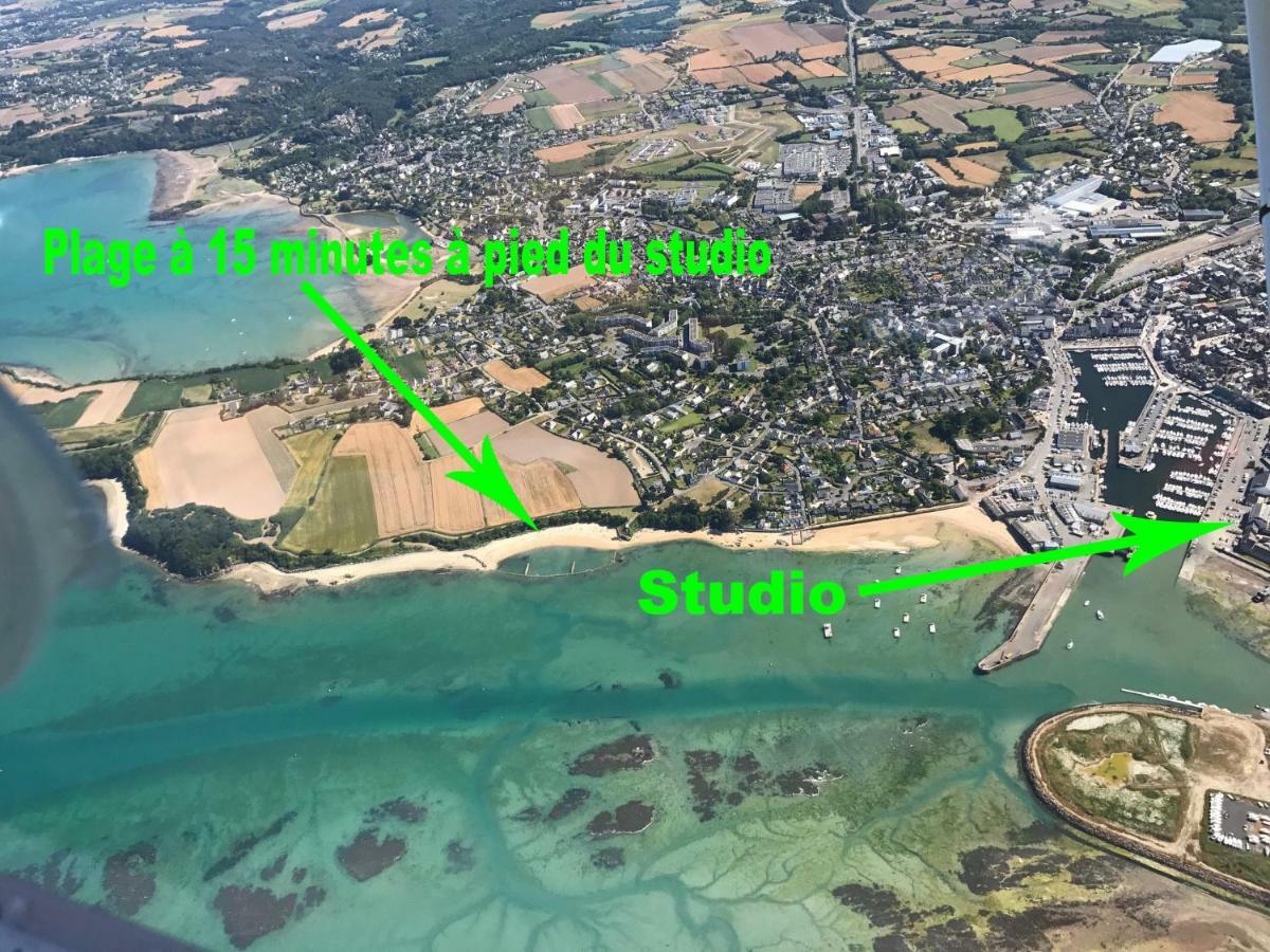 Studio Quai Loti Paimpol Εξωτερικό φωτογραφία